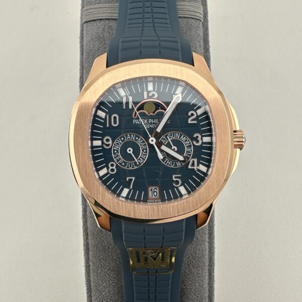 sy_no_75CECC1607C1F820F022C38A10E49504_0 PPM Mods Patek Philippe Aquanaut Luce Annual Calendar Watch 5261R-001