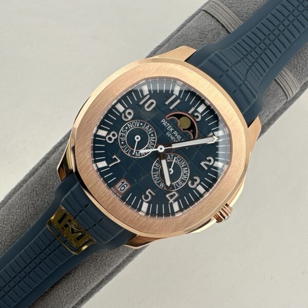 sy_no_75CECC1607C1F820F022C38A10E49504_1 PPM Mods Patek Philippe Aquanaut Luce Annual Calendar Watch 5261R-001
