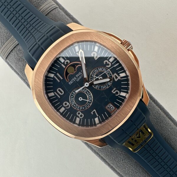 sy_no_75CECC1607C1F820F022C38A10E49504_2 PPM Mods Patek Philippe Aquanaut Luce Annual Calendar Watch 5261R-001