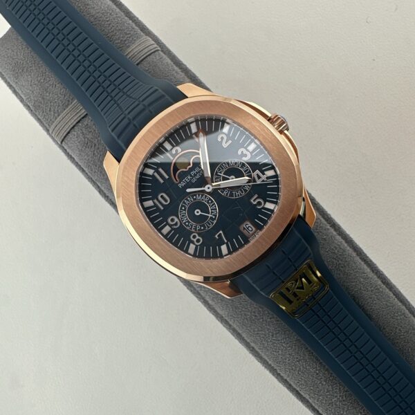 sy_no_75CECC1607C1F820F022C38A10E49504_3 PPM Mods Patek Philippe Aquanaut Luce Annual Calendar Watch 5261R-001