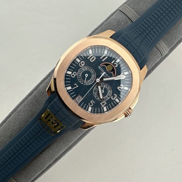 sy_no_75CECC1607C1F820F022C38A10E49504_4 PPM Mods Patek Philippe Aquanaut Luce Annual Calendar Watch 5261R-001
