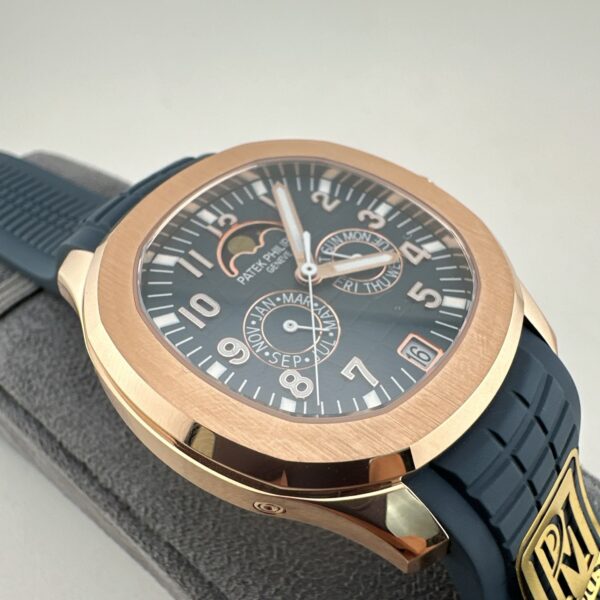 sy_no_75CECC1607C1F820F022C38A10E49504_5 PPM Mods Patek Philippe Aquanaut Luce Annual Calendar Watch 5261R-001