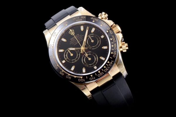 ROLEX Rolex Rotating Circle Cosmometer Type Daytona Series Automatic Mechanical Movement Men's Watch Swiss Watch Black Dial