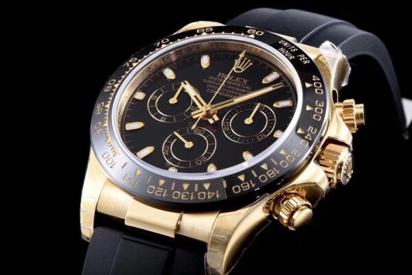 ROLEX Rolex Rotating Circle Cosmometer Type Daytona Series Automatic Mechanical Movement Men's Watch Swiss Watch Black Dial