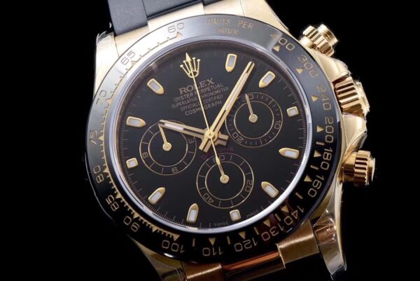 ROLEX Rolex Rotating Circle Cosmometer Type Daytona Series Automatic Mechanical Movement Men's Watch Swiss Watch Black Dial