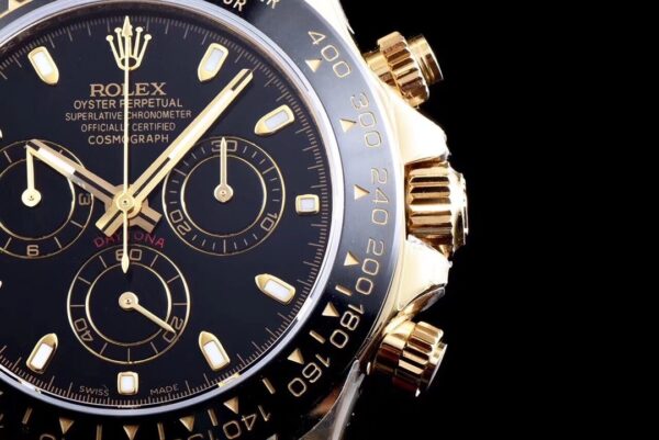ROLEX Rolex Rotating Circle Cosmometer Type Daytona Series Automatic Mechanical Movement Men's Watch Swiss Watch Black Dial