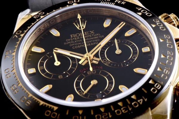 ROLEX Rolex Rotating Circle Cosmometer Type Daytona Series Automatic Mechanical Movement Men's Watch Swiss Watch Black Dial