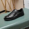 sy_no_76763B0093C69200F062781EB5F1216E_1 Prada Black Leather Low-Top Casual Sneaker