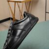 sy_no_76763B0093C69200F062781EB5F1216E_5 Prada Black Leather Low-Top Casual Sneaker