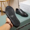 sy_no_76763B0093C69200F062781EB5F1216E_8 Prada Black Leather Low-Top Casual Sneaker