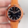 sy_no_76B29DC633208F5A33562B8B6DE3301C_0 Omega Seamaster Series Ocean Universe Automatic Mechanical Movement Black Dial Stainless Steel Case Rubber Strap