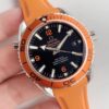 sy_no_76B29DC633208F5A33562B8B6DE3301C_1 Omega Seamaster Series Ocean Universe Automatic Mechanical Movement Black Dial Stainless Steel Case Rubber Strap