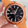 sy_no_76B29DC633208F5A33562B8B6DE3301C_3 Omega Seamaster Series Ocean Universe Automatic Mechanical Movement Black Dial Stainless Steel Case Rubber Strap