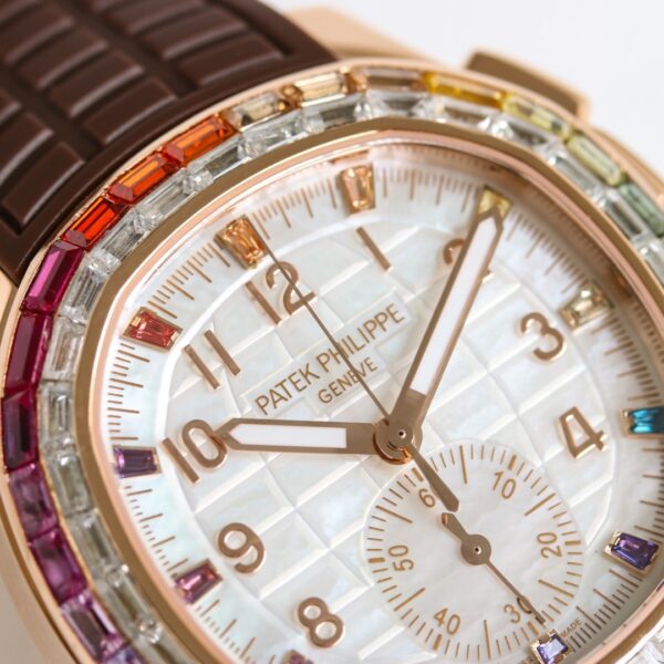Patek Philippe automatic mechanical movement moisture-proof and dustproof women's watch, Swiss watch