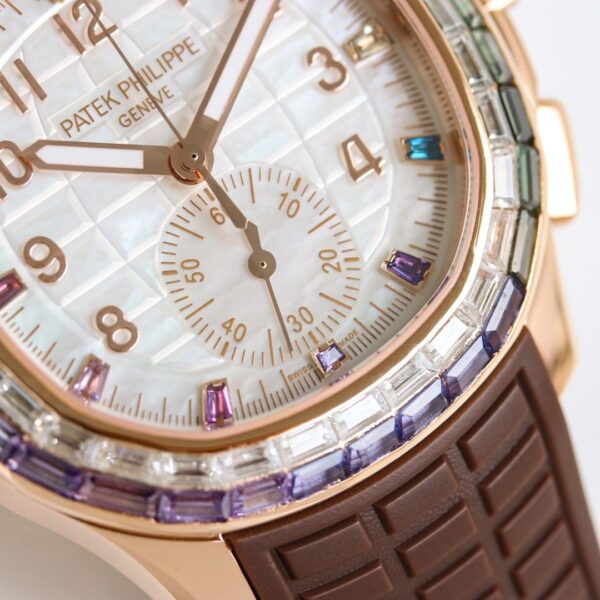Patek Philippe automatic mechanical movement moisture-proof and dustproof women's watch, Swiss watch