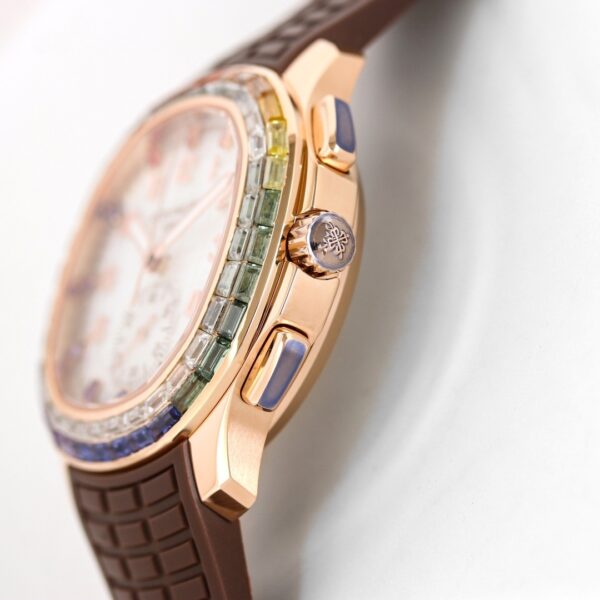 Patek Philippe automatic mechanical movement moisture-proof and dustproof women's watch, Swiss watch