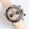sy_no_7733C622BF252E2555DC0AD90CCC5371_0 Omega Seamaster series ocean universe automatic mechanical movement 600 meter waterproof men's watch Swiss watch 45.5mm beige dial