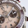 sy_no_7733C622BF252E2555DC0AD90CCC5371_3 Omega Seamaster series ocean universe automatic mechanical movement 600 meter waterproof men's watch Swiss watch 45.5mm beige dial