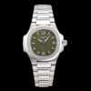sy_no_77C858AAF770E39302A32D2F6CDE0643_0 Patek Philippe Sport Elegance NAUTILUS Series Nautilus Automatic Mechanical Machine Swiss Watch Green Dial