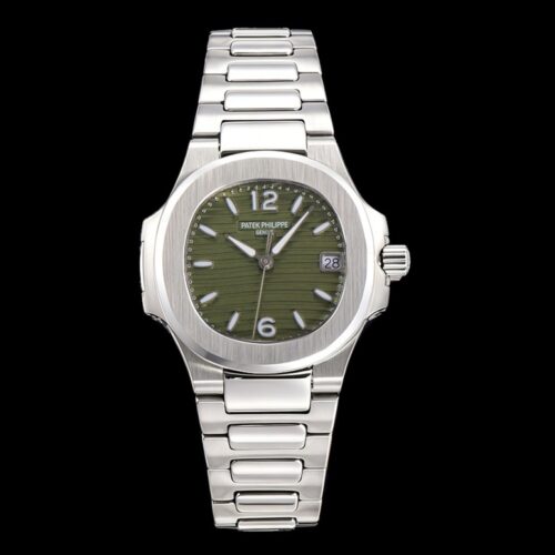 sy_no_77C858AAF770E39302A32D2F6CDE0643_0 Patek Philippe Sport Elegance NAUTILUS Series Nautilus Automatic Mechanical Machine Swiss Watch Green Dial