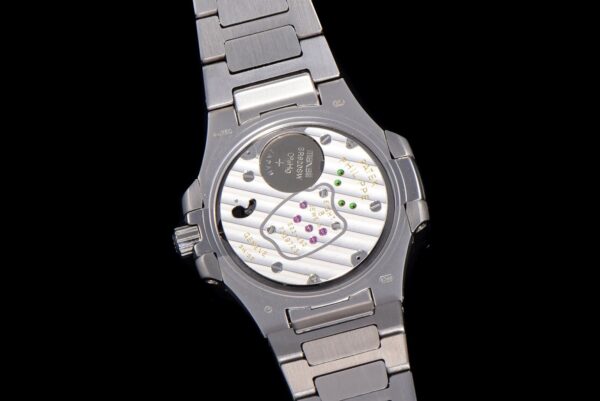 sy_no_77C858AAF770E39302A32D2F6CDE0643_8 Patek Philippe Sport Elegance NAUTILUS Series Nautilus Automatic Mechanical Machine Swiss Watch Green Dial