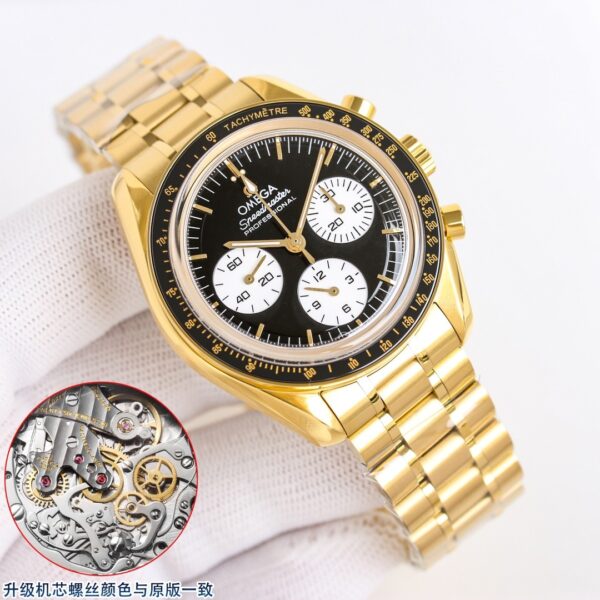 sy_no_77E6FCA05921F8DAFF14533CB37D04F1_1 Omega Super Series Professional Lunar Watch Manual Mechanical Movement 50m Waterproof Timing Anti Magnetic Men's Watch Swiss Watch 42mm