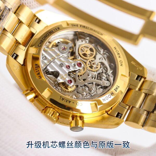sy_no_77E6FCA05921F8DAFF14533CB37D04F1_8 Omega Super Series Professional Lunar Watch Manual Mechanical Movement 50m Waterproof Timing Anti Magnetic Men's Watch Swiss Watch 42mm
