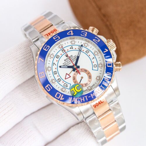 Rolex Yacht Master Automatic Mechanical Movement 100m Waterproof Men's Watch