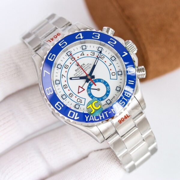sy_no_784F36C19F028E1FF081D247650E0DD8_1 Rolex Yacht Master Automatic Mechanical Movement 100m Waterproof Men's Watch