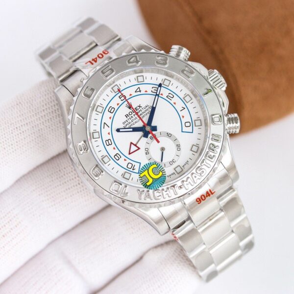 sy_no_784F36C19F028E1FF081D247650E0DD8_2 Rolex Yacht Master Automatic Mechanical Movement 100m Waterproof Men's Watch