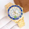 sy_no_784F36C19F028E1FF081D247650E0DD8_3 Rolex Yacht Master Automatic Mechanical Movement 100m Waterproof Men's Watch