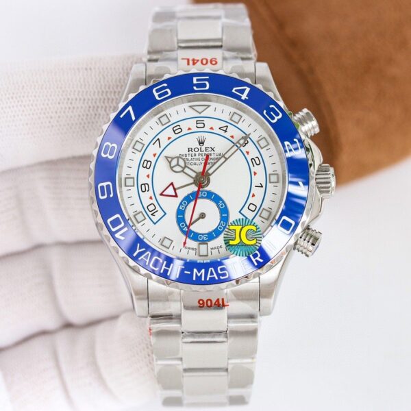 sy_no_784F36C19F028E1FF081D247650E0DD8_4 Rolex Yacht Master Automatic Mechanical Movement 100m Waterproof Men's Watch
