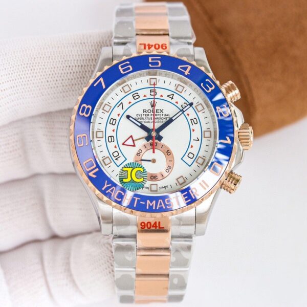 sy_no_784F36C19F028E1FF081D247650E0DD8_6 Rolex Yacht Master Automatic Mechanical Movement 100m Waterproof Men's Watch