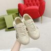sy_no_7870C34D2272B995D58528D6AC5A952E_2 Gucci Rhyton “Common Sense Is Not That Common” Slogan Sneaker in Off-White