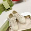 sy_no_7870C34D2272B995D58528D6AC5A952E_5 Gucci Rhyton “Common Sense Is Not That Common” Slogan Sneaker in Off-White