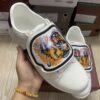sy_no_78C437D6997868E6DE0125E12907B7CB_1 Gucci White Leather Low-Top Sneaker with Embroidered Tiger Head Flap