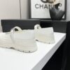 sy_no_79BCB900763EC5FD96C5AEDF3AC35869_5 Chanel White Leather Mary Jane Platform Shoe with Lug Sole and CC Logo