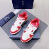 sy_no_7A6F205287CE86C831FD1659159C4A6A_2 Dior White-Red Spliced B57 Mid-Top Sneaker