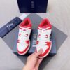 sy_no_7A6F205287CE86C831FD1659159C4A6A_3 Dior White-Red Spliced B57 Mid-Top Sneaker