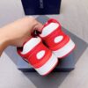 sy_no_7A6F205287CE86C831FD1659159C4A6A_8 Dior White-Red Spliced B57 Mid-Top Sneaker