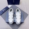 sy_no_7A99390E7D88B9CBF096E44B9A2FA729_0 Dior White-Grey Spliced B57 Mid-Top Sneaker
