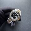 sy_no_7AFBA8CDCBF94B5DCC9F6EF7DA5FFD44_2 ROLEX Rolex Greenwich GMT/Dual Time Automatic Mechanical Movement Black Dial