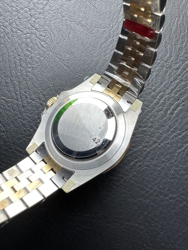sy_no_7AFBA8CDCBF94B5DCC9F6EF7DA5FFD44_6 ROLEX Rolex Greenwich GMT/Dual Time Automatic Mechanical Movement Black Dial