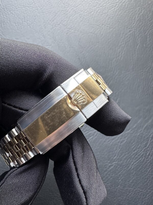 sy_no_7AFBA8CDCBF94B5DCC9F6EF7DA5FFD44_8 ROLEX Rolex Greenwich GMT/Dual Time Automatic Mechanical Movement Black Dial