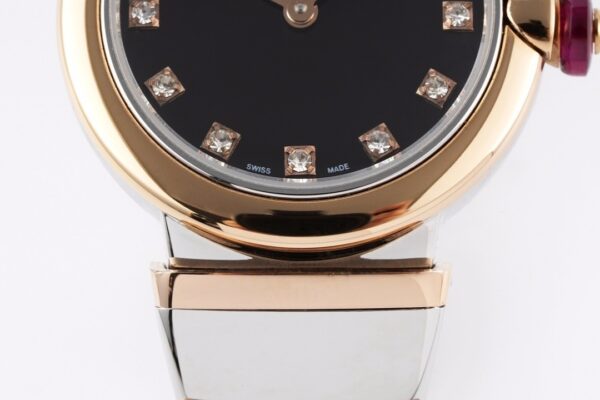 sy_no_7AFE19B0753A220E6D98750F2389EA9F_3 BVLGARI LVCEA watch with quartz movement and stainless steel strap