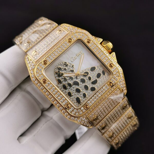 sy_no_7BAAF29FD548BFE410D15750E18EE9B5_0 Cartier AF3 Sandus Series Men's 100th Anniversary Commemorative Edition Emerges