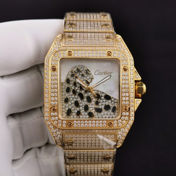 sy_no_7BAAF29FD548BFE410D15750E18EE9B5_1 Cartier AF3 Sandus Series Men's 100th Anniversary Commemorative Edition Emerges