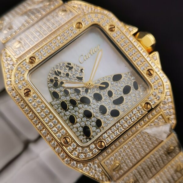 sy_no_7BAAF29FD548BFE410D15750E18EE9B5_3 Cartier AF3 Sandus Series Men's 100th Anniversary Commemorative Edition Emerges