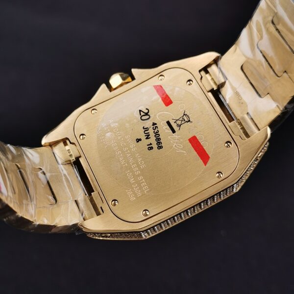 sy_no_7BAAF29FD548BFE410D15750E18EE9B5_6 Cartier AF3 Sandus Series Men's 100th Anniversary Commemorative Edition Emerges