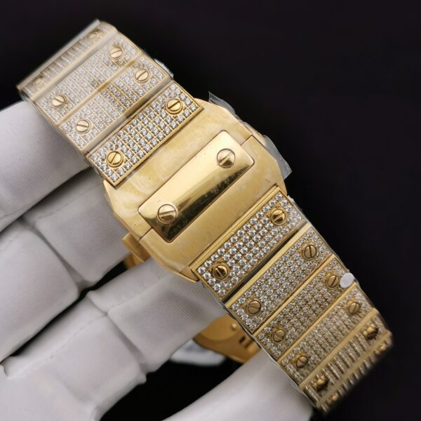 sy_no_7BAAF29FD548BFE410D15750E18EE9B5_8 Cartier AF3 Sandus Series Men's 100th Anniversary Commemorative Edition Emerges